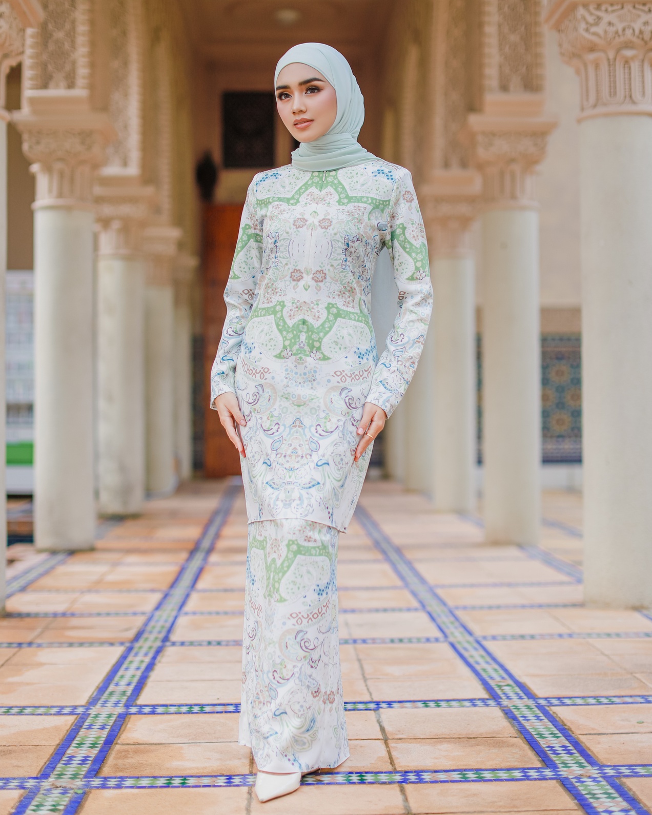 MELIARA KURUNG - GREEN